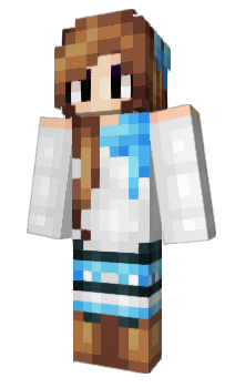 Minecraft skin Girlpower2