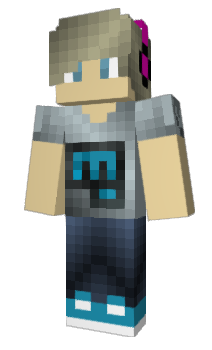Minecraft скін по ніку Sugar_Rush_
