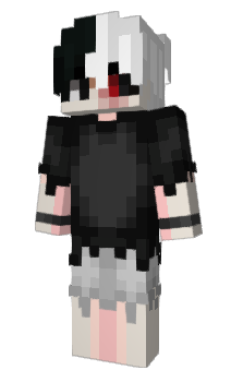 Minecraft skin LILKAINE