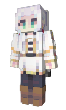Minecraft скін по ніку Duwe