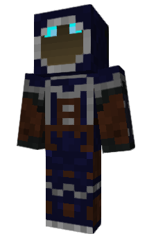 Minecraft skin Mivhs