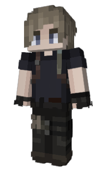 Minecraft скін по ніку Vizix69