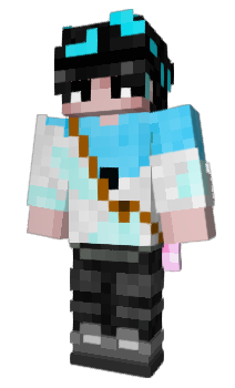 Minecraft skin NotAbd