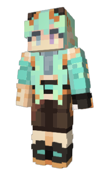 Minecraft skin _Amysha_