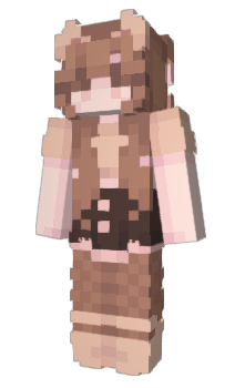 Minecraft skin kawaiivivianxD