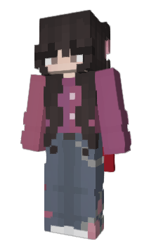 Minecraft skin unlivia