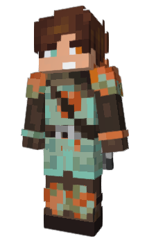 Minecraft skin COMPAS8776