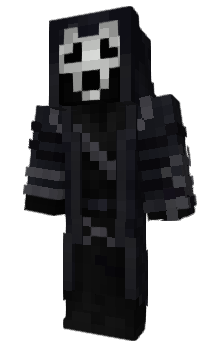 Minecraft skin GhostFaceDanny