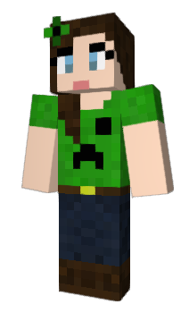 Minecraft skin _ATHENA
