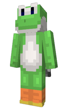 Minecraft скин по нику dcvd