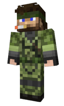 Minecraft скин по нику Banias