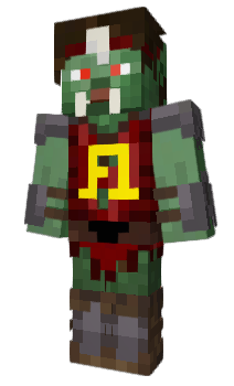 Minecraft скін по ніку NoCakeAtAll