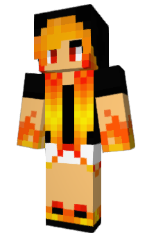 Minecraft skin Ruby_Black