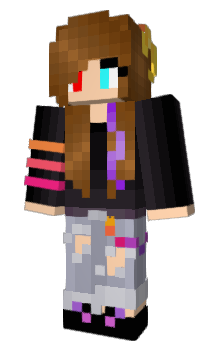 Minecraft skin EchoV2