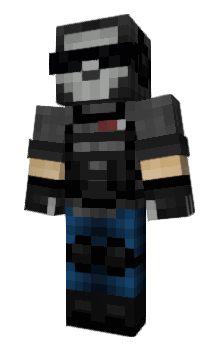 Minecraft skin Indomino