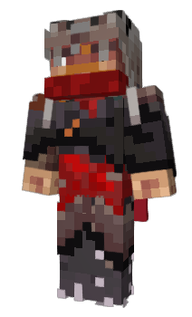 Minecraft skin Monys