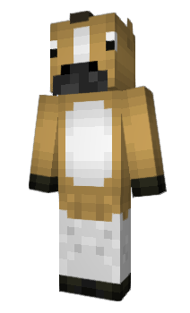 Minecraft skin Polopferd