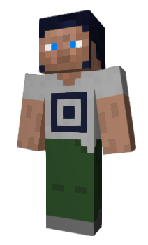 Minecraft skin Herbrai