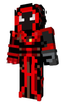 Minecraft скін по ніку Aravas