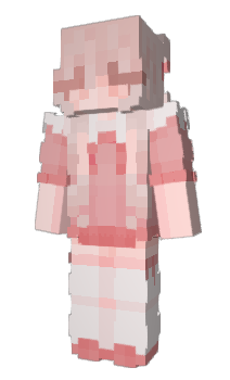 Minecraft skin Hinua