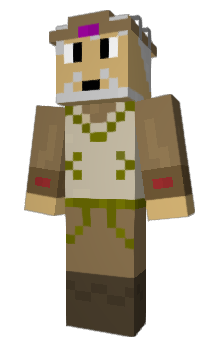 Minecraft скин по нику achuke