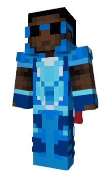 Minecraft skin wodorek