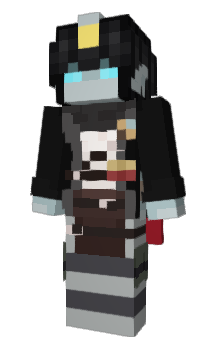 Minecraft skin wodorek