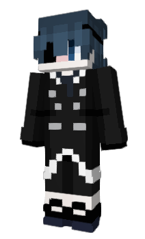 Minecraft skin Chara_DR