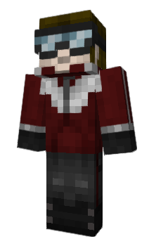Minecraft скин по нику Panoe