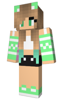 Minecraft скін по ніку arielosh