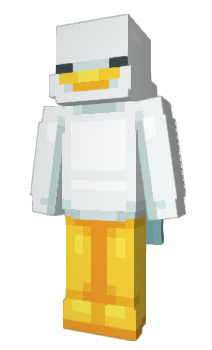 Minecraft скін по ніку Ducksn