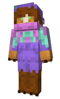 Minecraft skin pastelbot