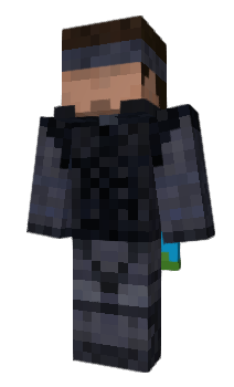 Minecraft skin Charlescalvi