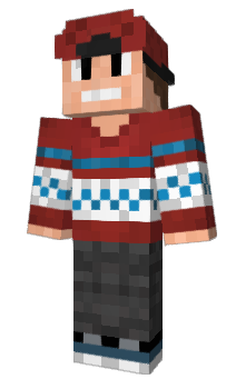 Minecraft скін по ніку AkKustiK