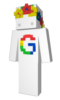 Minecraft скін по ніку GooglePlayMusic