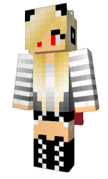 Minecraft скін по ніку Pandash