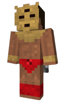 Minecraft скин по нику Ahiba