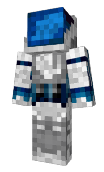 Minecraft скин по нику DarkMoonRedRock