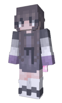 Minecraft skin Arcade_Amber