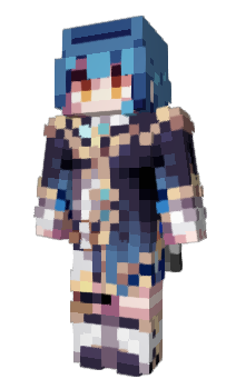 Minecraft skin FadingNight