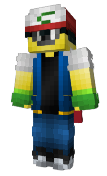 Minecraft скін по ніку Illjario