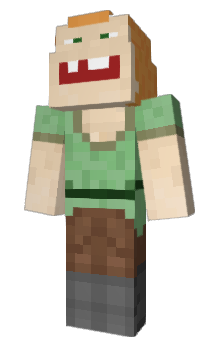 Minecraft skin Witherstormm