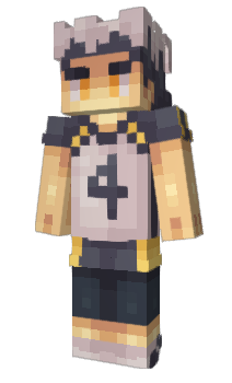 Minecraft скин по нику BokutoSan