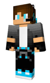 Minecraft скин по нику JKDC