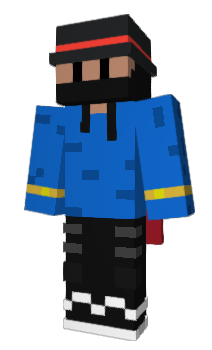 Minecraft skin Telemo