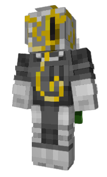 Minecraft skin Queente