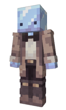 Minecraft skin kailrobinn