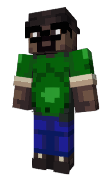 Minecraft skin Fahads