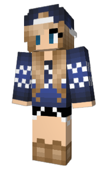 Minecraft скин по нику Nijaka