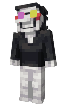 Minecraft skin BIGSHOT_spamton